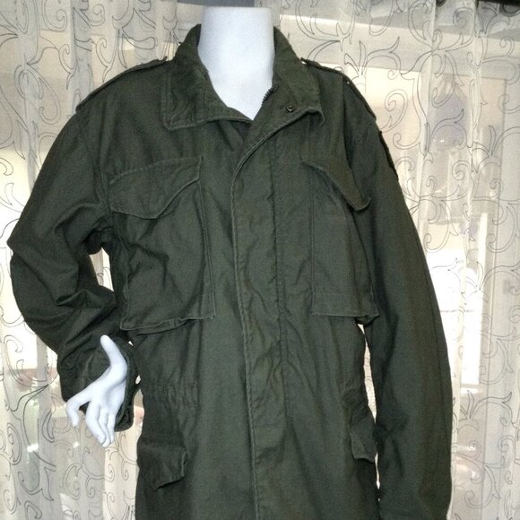 VINTAGE Vietnam 1965 Field Jacket. "M", Militaria, Collectible, Dudecore, Goth - Picture 1 of 10
